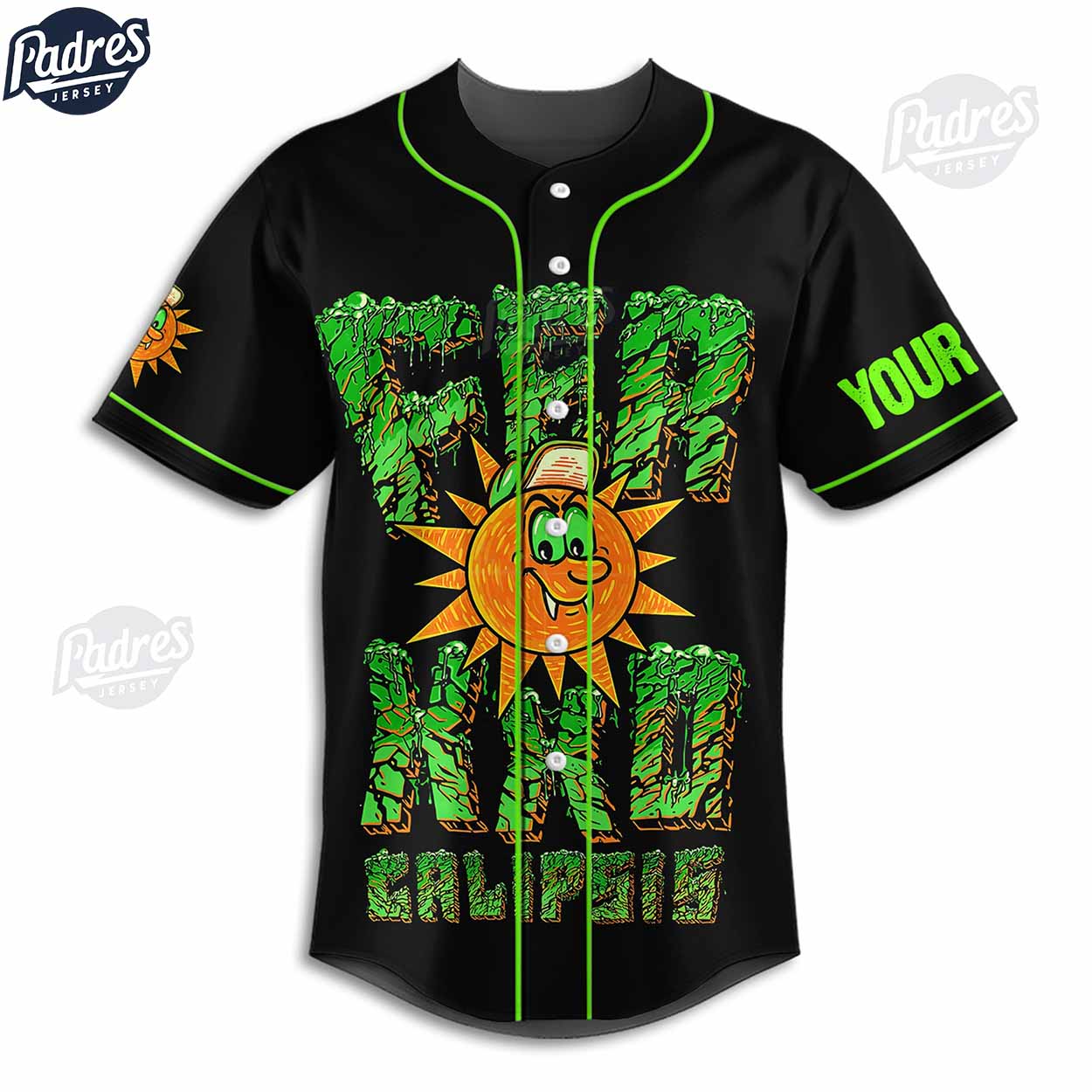 Custom Feid Ferxxo Calipsis Tour 2024 Music Baseball Jersey - Padres Jersey Oasis: Elevate Your Baseball Style Game