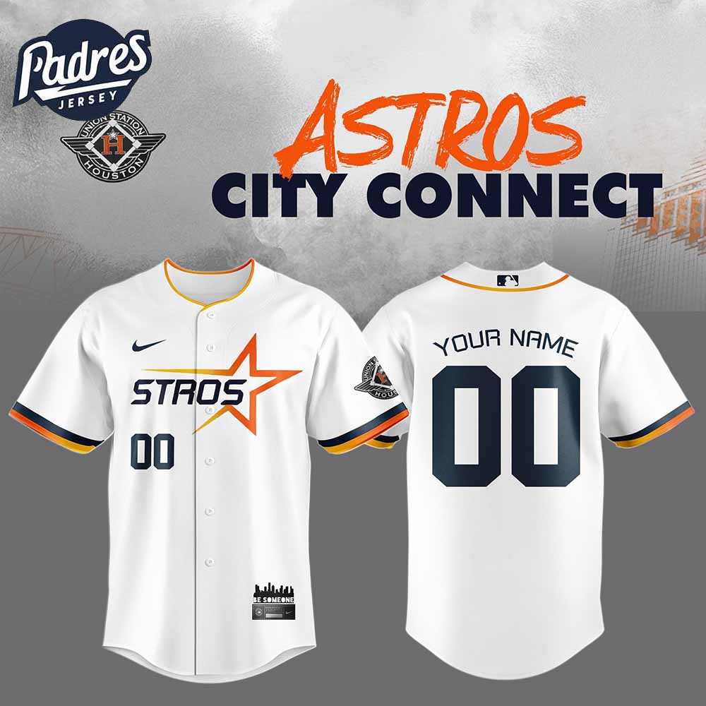 Custom Houston Astros 2025 City Connect Special Edition Purple White Baseball Jersey - Padres Jersey Oasis: Elevate Your Baseball Style Game