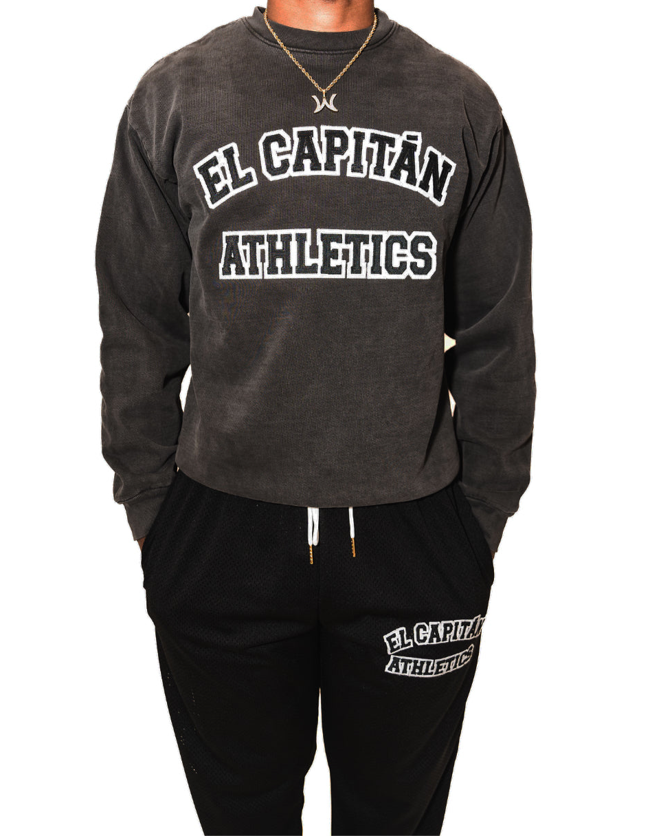 AUTHENTIC EL CAPITÃN ATHLETICS SWEATSHIRT - [VINTAGE]
