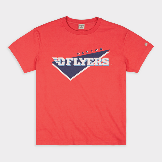Retro 90's Dayton Flyers Vintage Heavyweight Tee Style001
