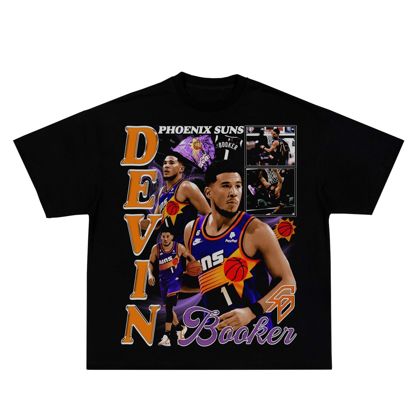 Devin Booker Tee Style001