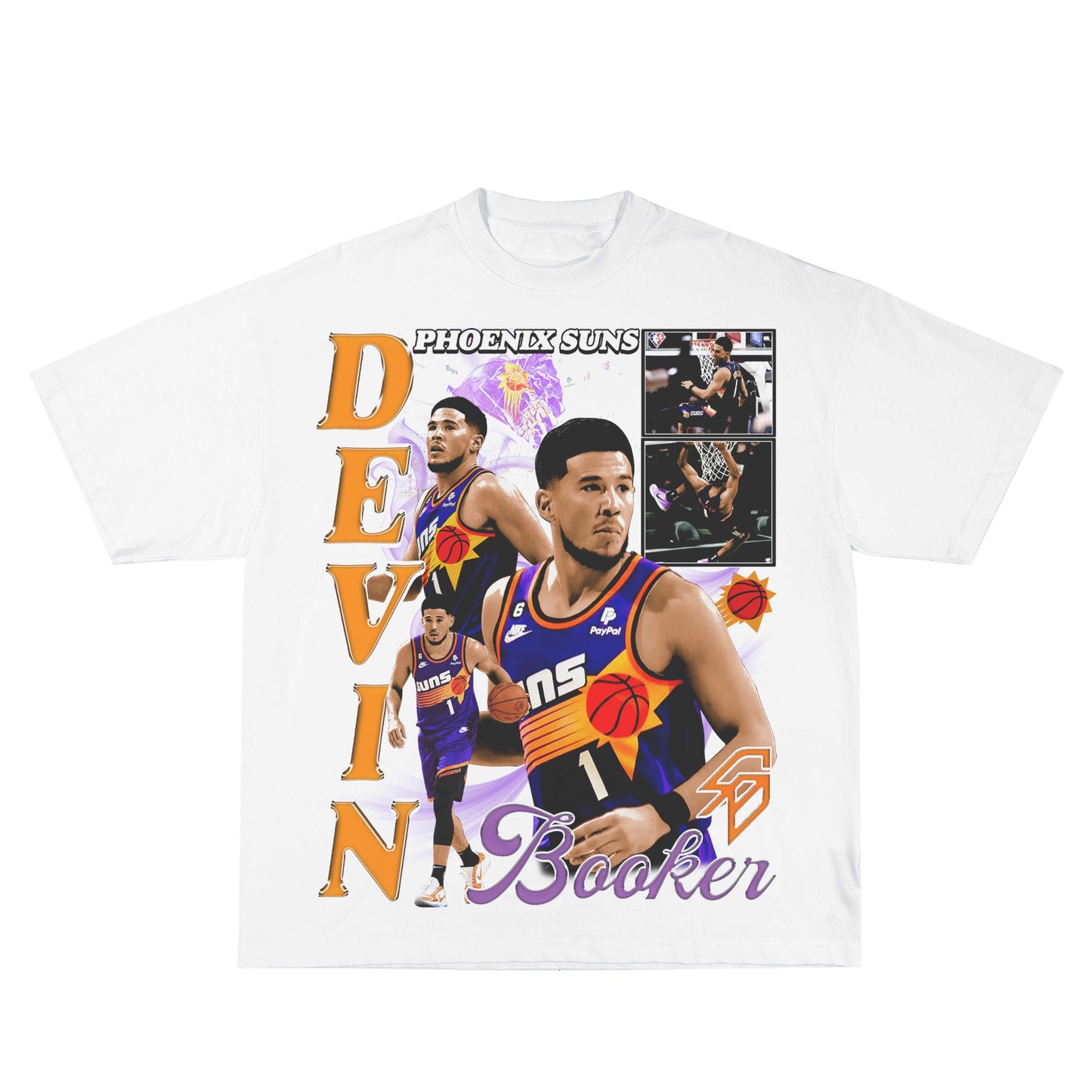 Devin Booker Tee Style001