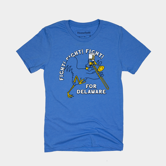 Vintage Delaware Marching Band Tee Style001