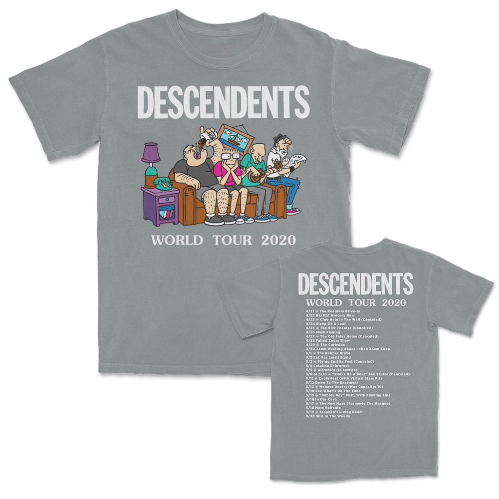 World Tour 2020 Tshirt (Granite)