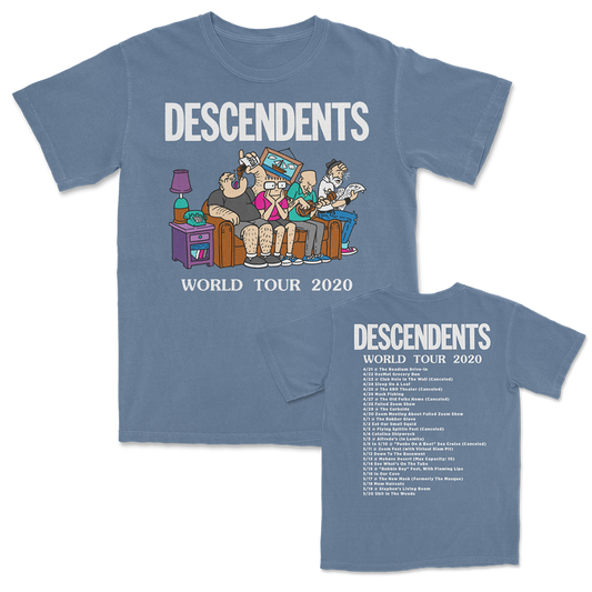 World Tour 2020 T-shirt (Denim)