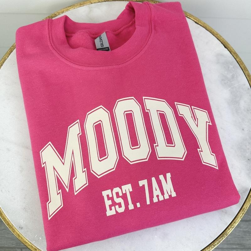 DOORBUSTER - Moody At 7AM Sweatshirt *Final Sale*