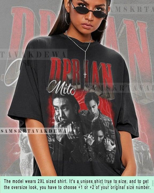 DPR Ian Shirt Graphic Tee DPR Ian Tee DPR Ian Tshirt Unisex Dpr Ian  Rapper Hom