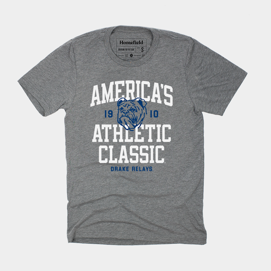 ‚ÄúAmerica‚Äôs Athletic Classic‚Äù Vintage Drake Relays Tee Style001