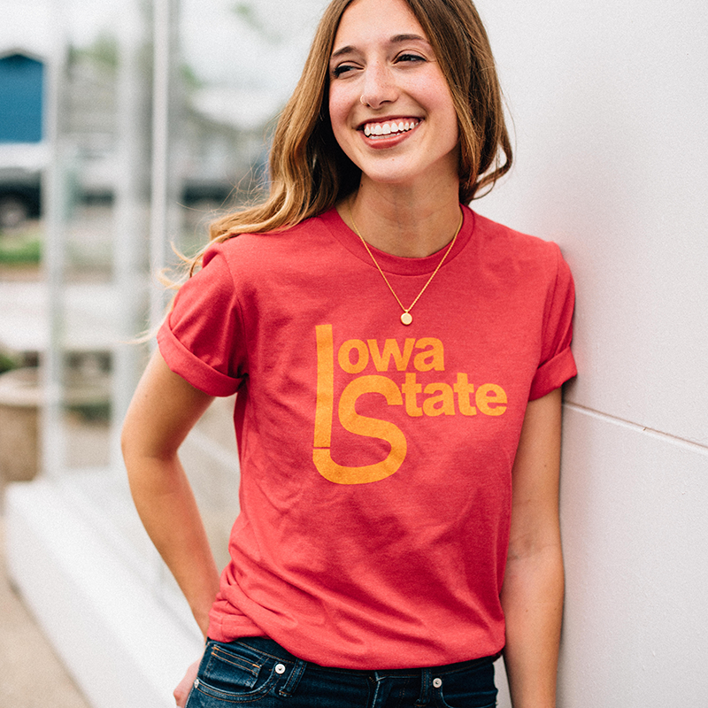 Vintage Iowa State Logo Shirt Style001