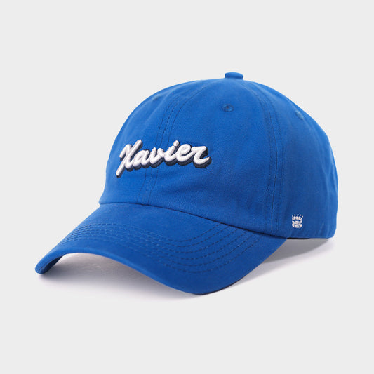 Xavier Musketeers Classic Script Dad Hat Style001