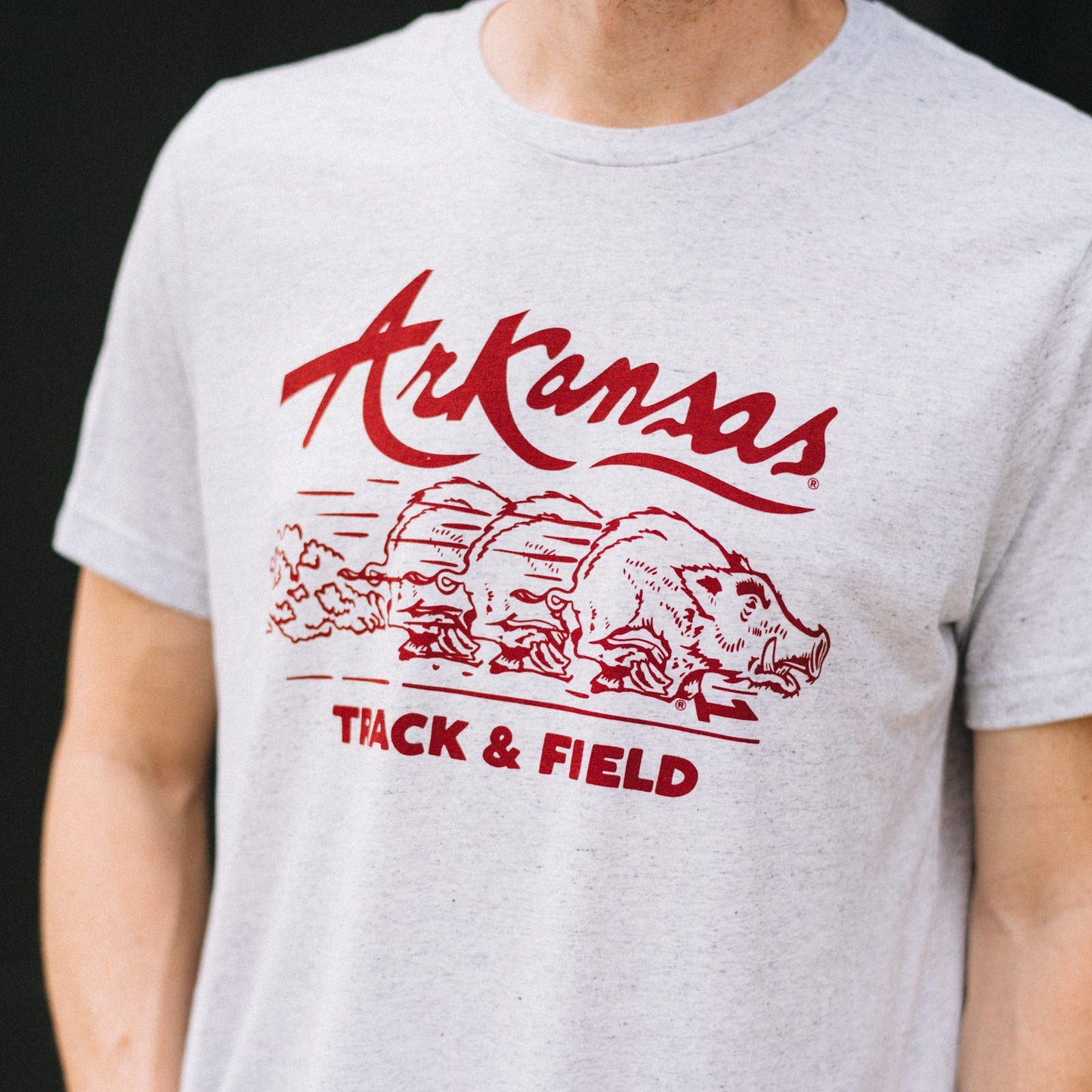 Vintage Arkansas Track and Field Shirt Style001