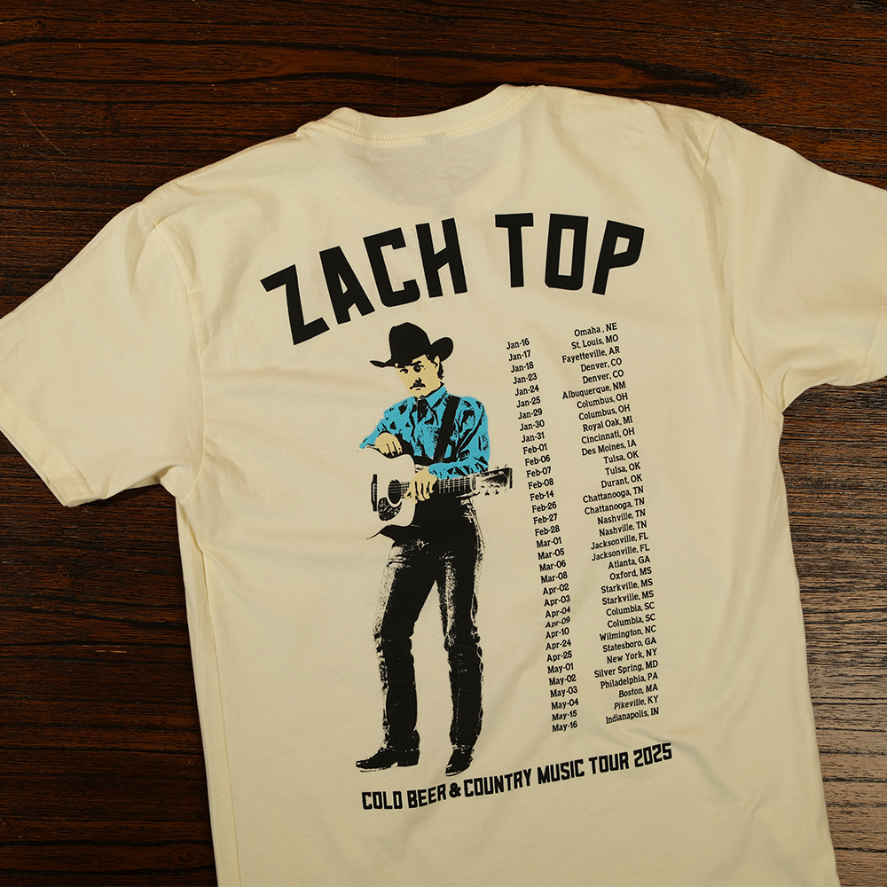 2025 Natural Tour Tee
