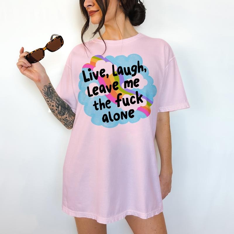 Dark Humer T-Shirts- Print is Sublimation, Unisex T-Shirt, Funny Tee,Gift Idea, Relaxed Fit, All Seasons, Fun Style, Comfortable