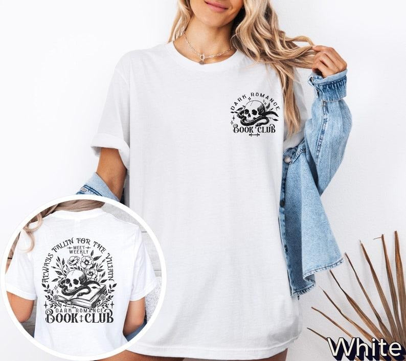 Dark Romance Book Club Shirt, Booktok Shirt, Born To Read, Romantasy Reader Dark, Enemies To Lovers Romance Shirt, Dark Romance Reader