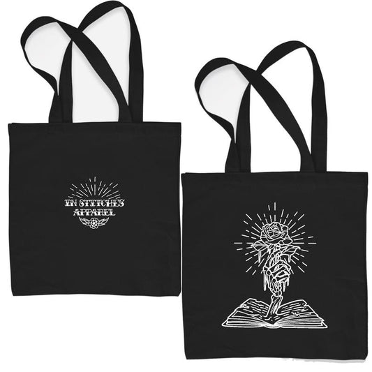 Dark Romance Tote Bag from In Stitches Apparel