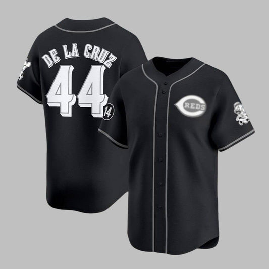 De La Cuz Red Lights Out Jersey 2025 - Grishko.com