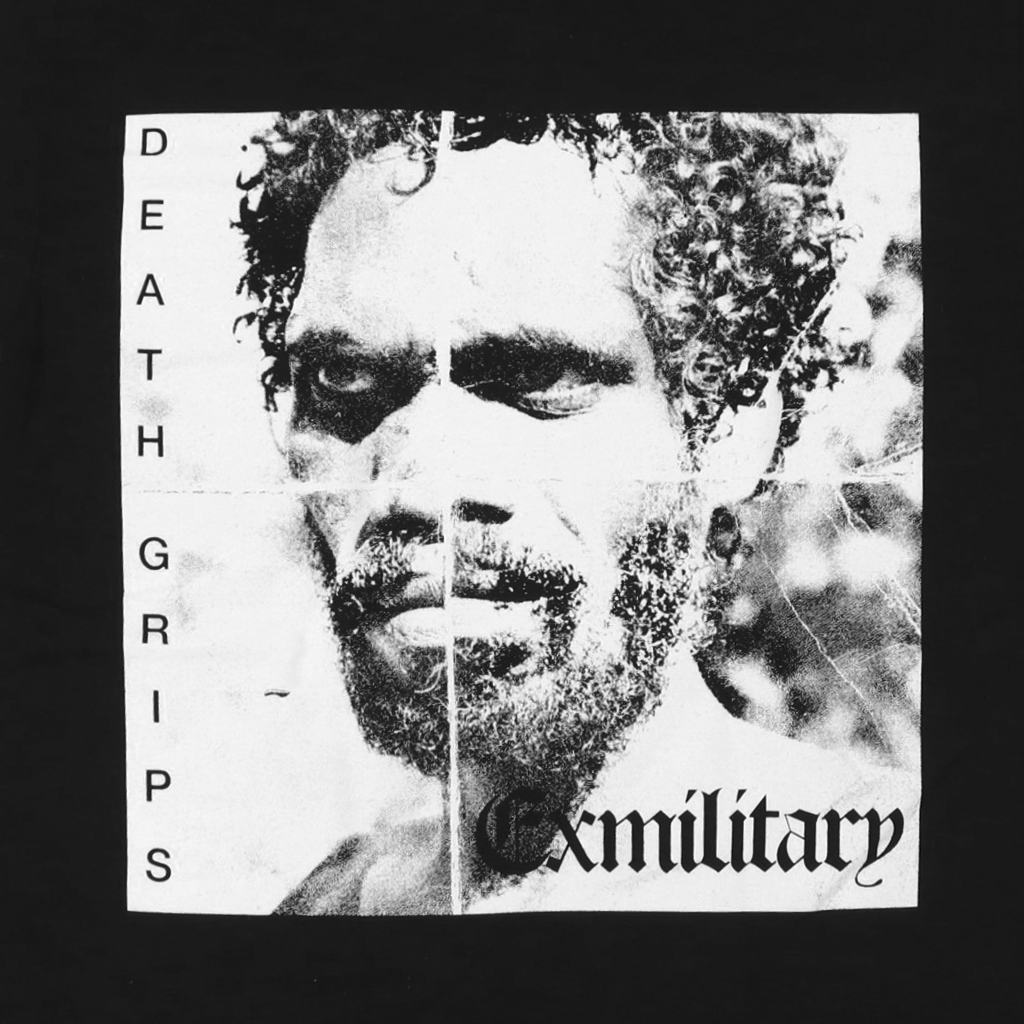 Exmilitary Black T-Shirt