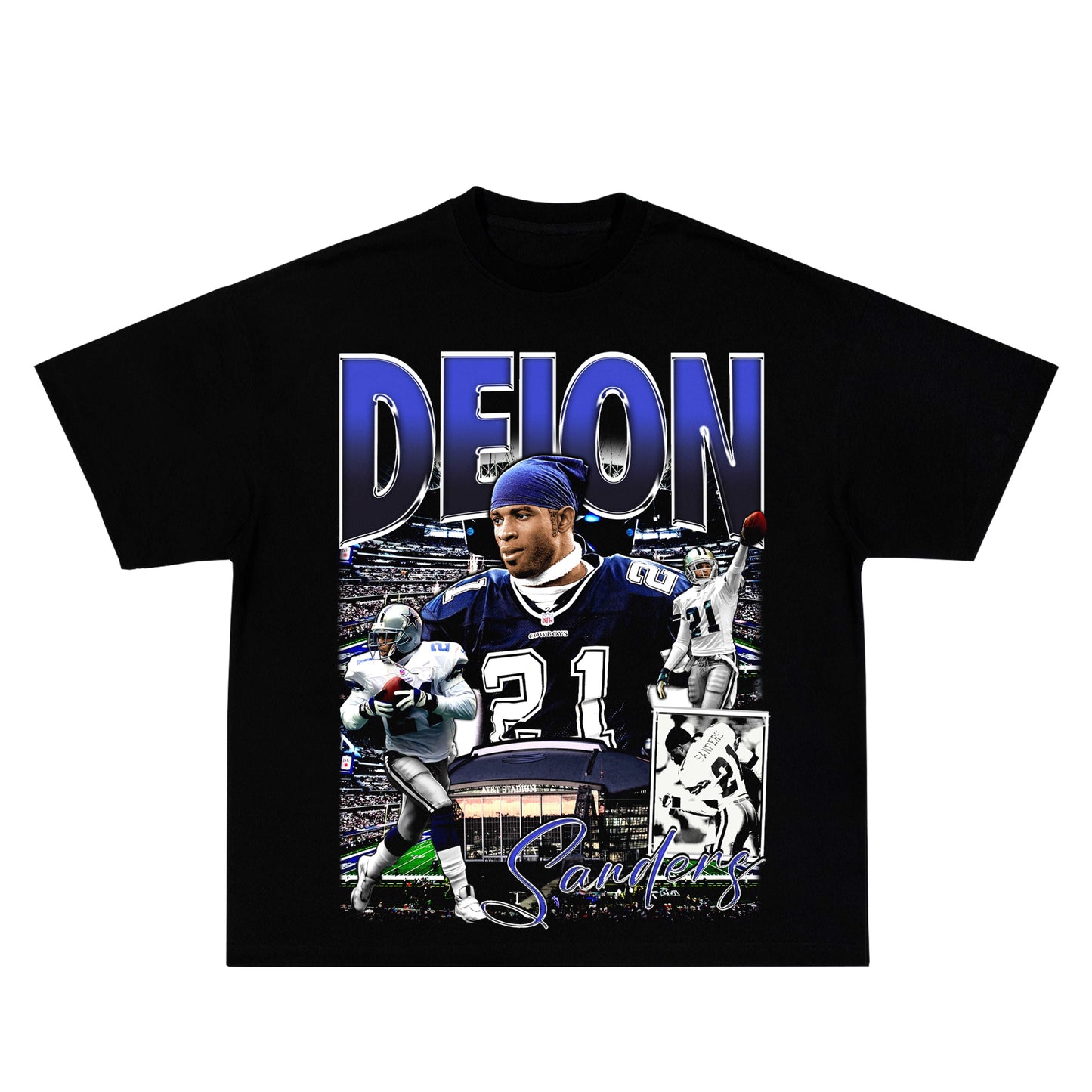 Deion Sanders Tee Style001