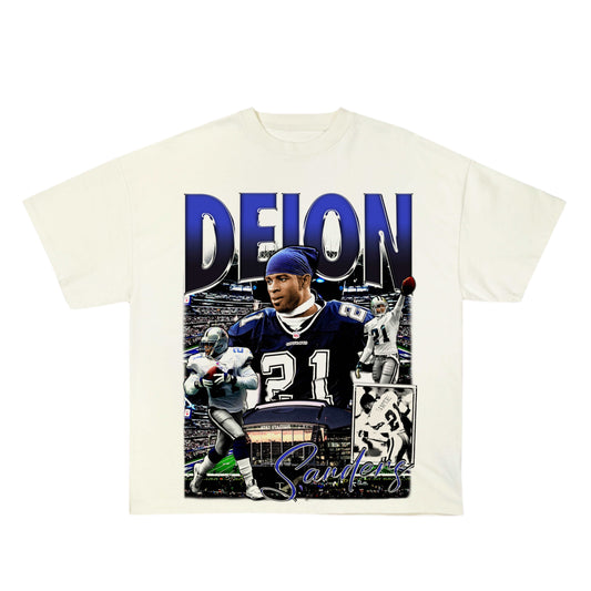 Deion Sanders Tee Style001