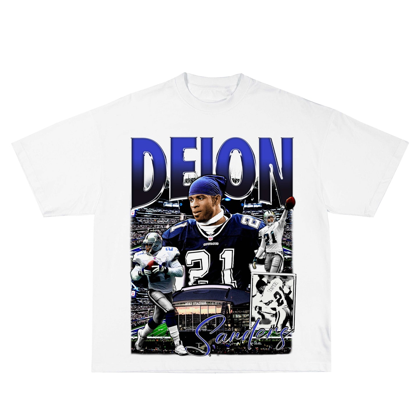 Deion Sanders Tee Style001