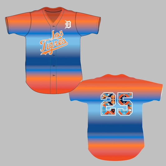 Detroit Hispanic Heritage Jersey Giveaway 2025 - Grishko.com