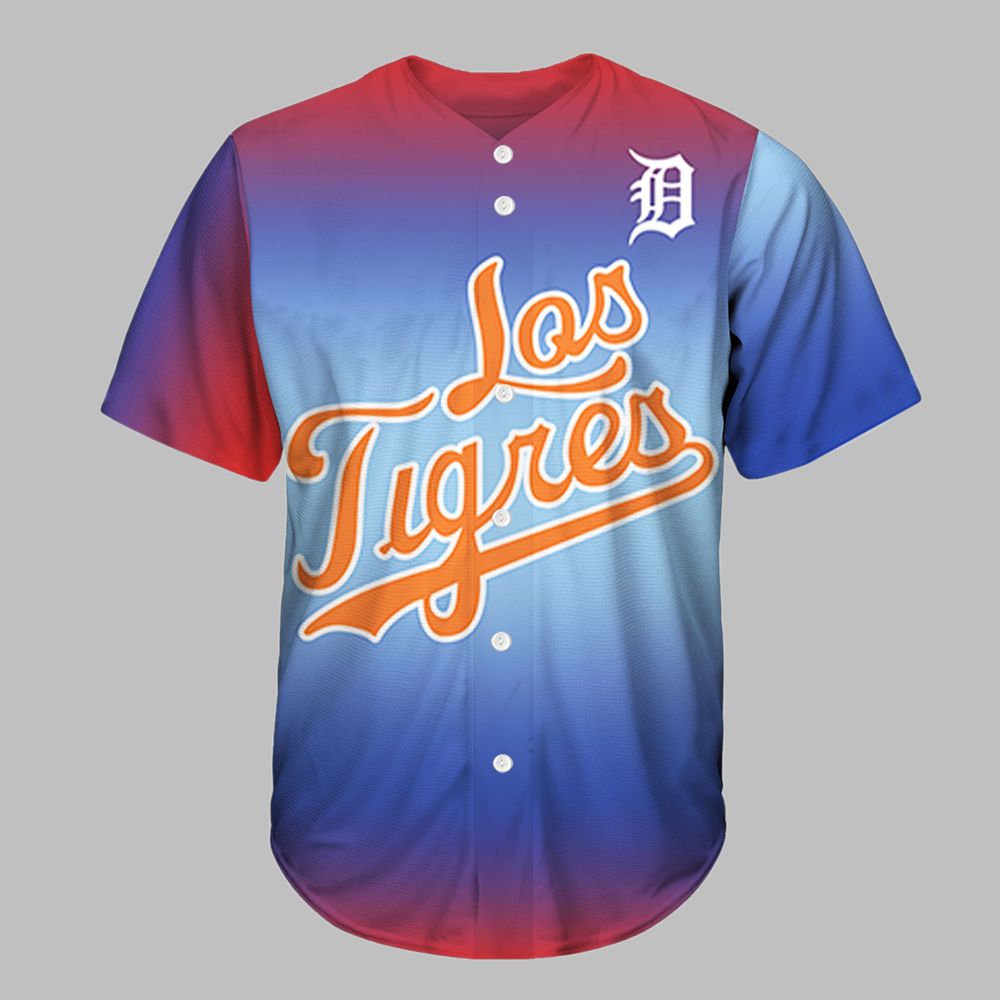 Detroit Tigers Hispanic Heritage Jersey Giveaway 2025 - Grishko.com