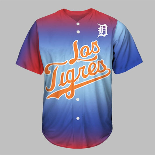 Detroit Tigers Hispanic Heritage Jersey Giveaway 2025 - Grishko.com