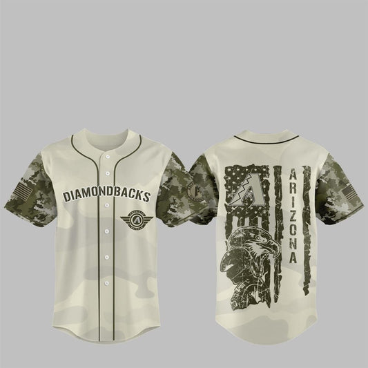 Diamondbacks 2025 Armed Forces Day Night Jersey - Grishko.com