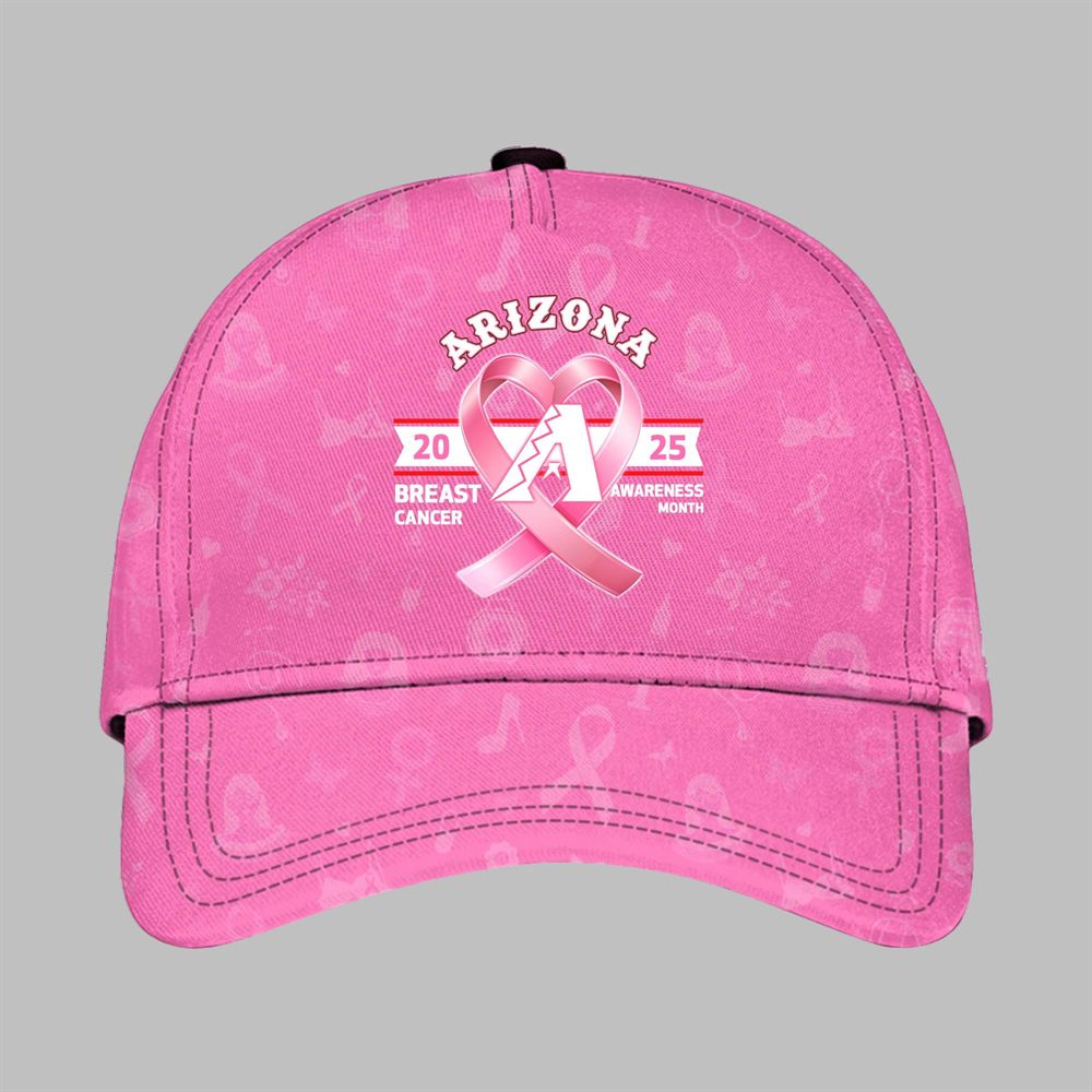 Diamondbacks 2025 Breast Cancer Awareness Month Jersey - Grishko.com