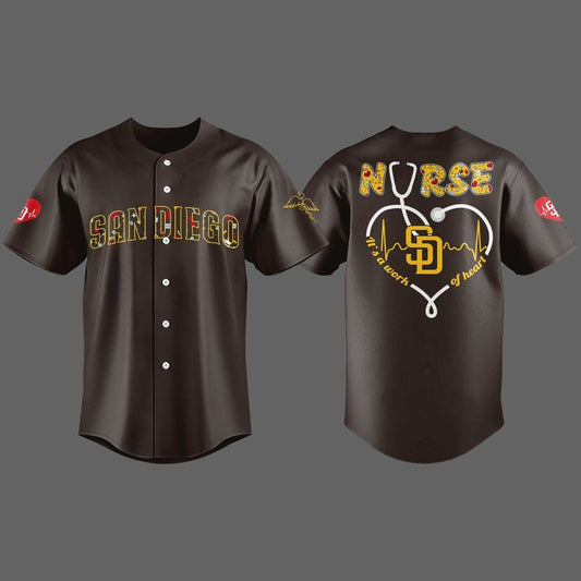 Diego Padres Nurses Night 2025 Jersey - Grishko.com