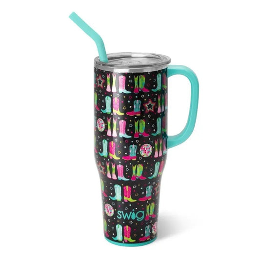 Disco Cowgirl 40oz Mega Mug