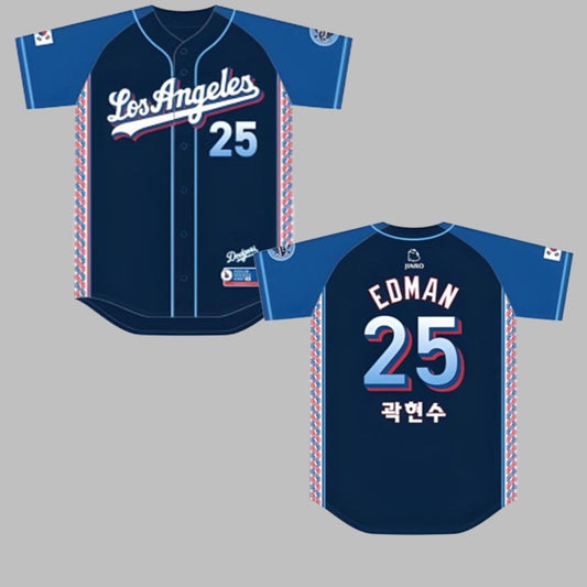 Dodgers Korean Heritage Night Jersey Giveaway 2025 - Grishko.com