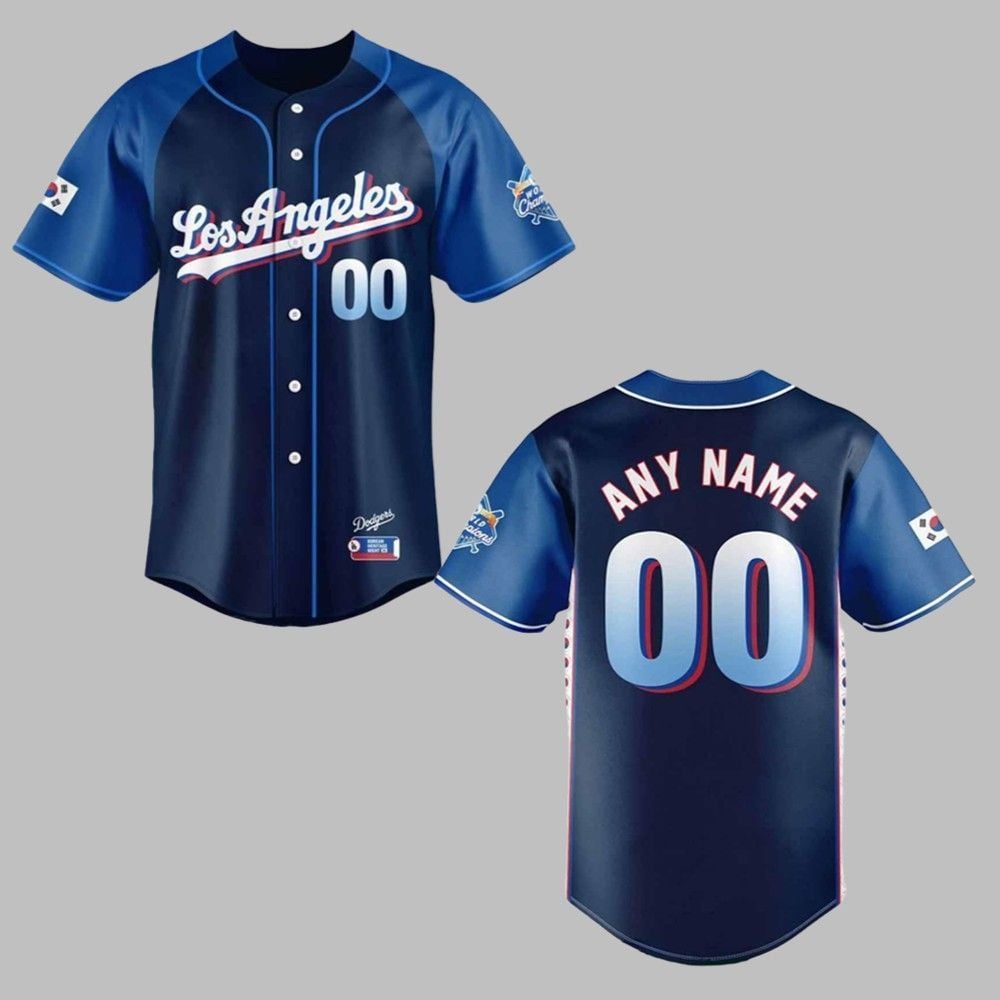 Dodgers Korean Heritage Night Jersey 2025 Giveaway - Grishko.com
