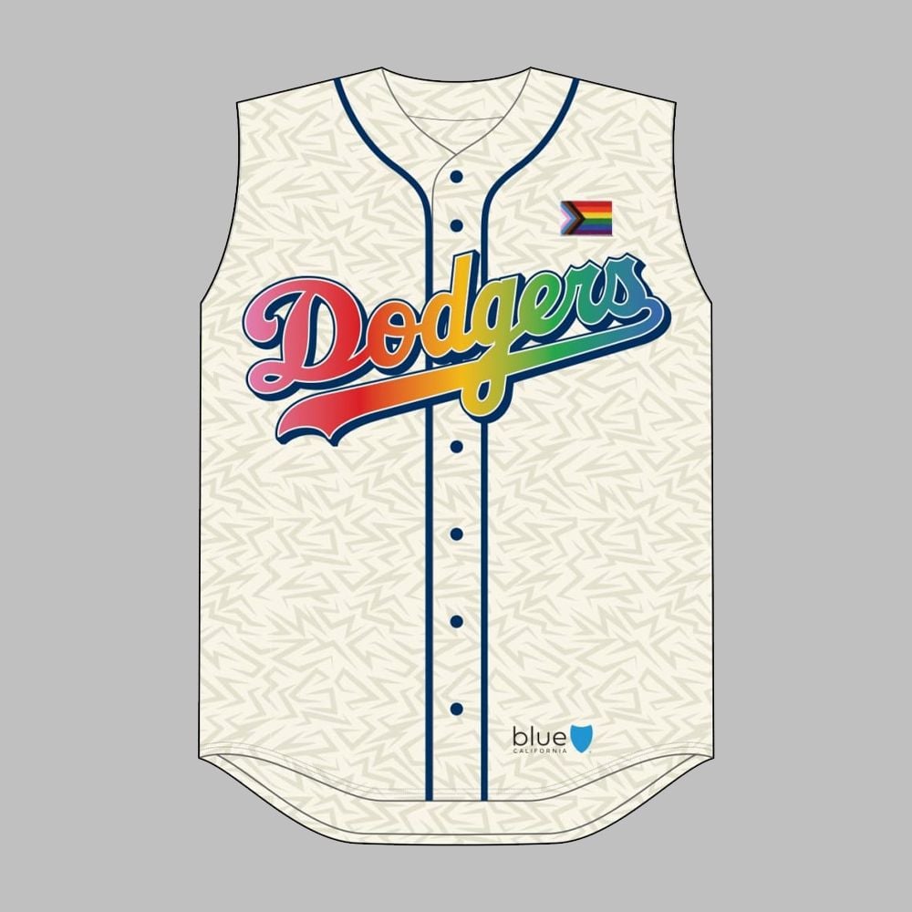 Dodgers LGBTQ+ Pride Night Jersey 2025 Giveaway - Grishko.com