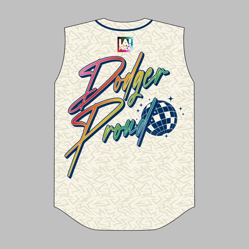 Dodgers LGBTQ+ Pride Night Jersey 2025 Giveaway - Grishko.com