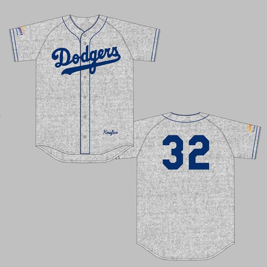 Dodgers Sandy Koufax Brooklyn Dodgers Jersey 2025 Giveaway - Grishko.com