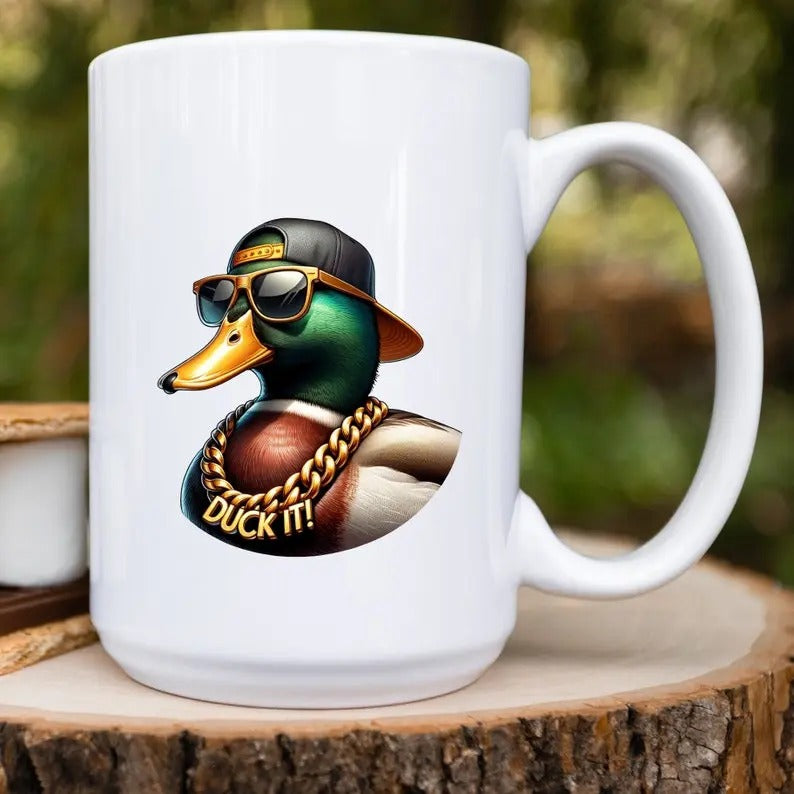 Duck It Duck Hunting Mug Duck Hunting Custom Ceramic Mug