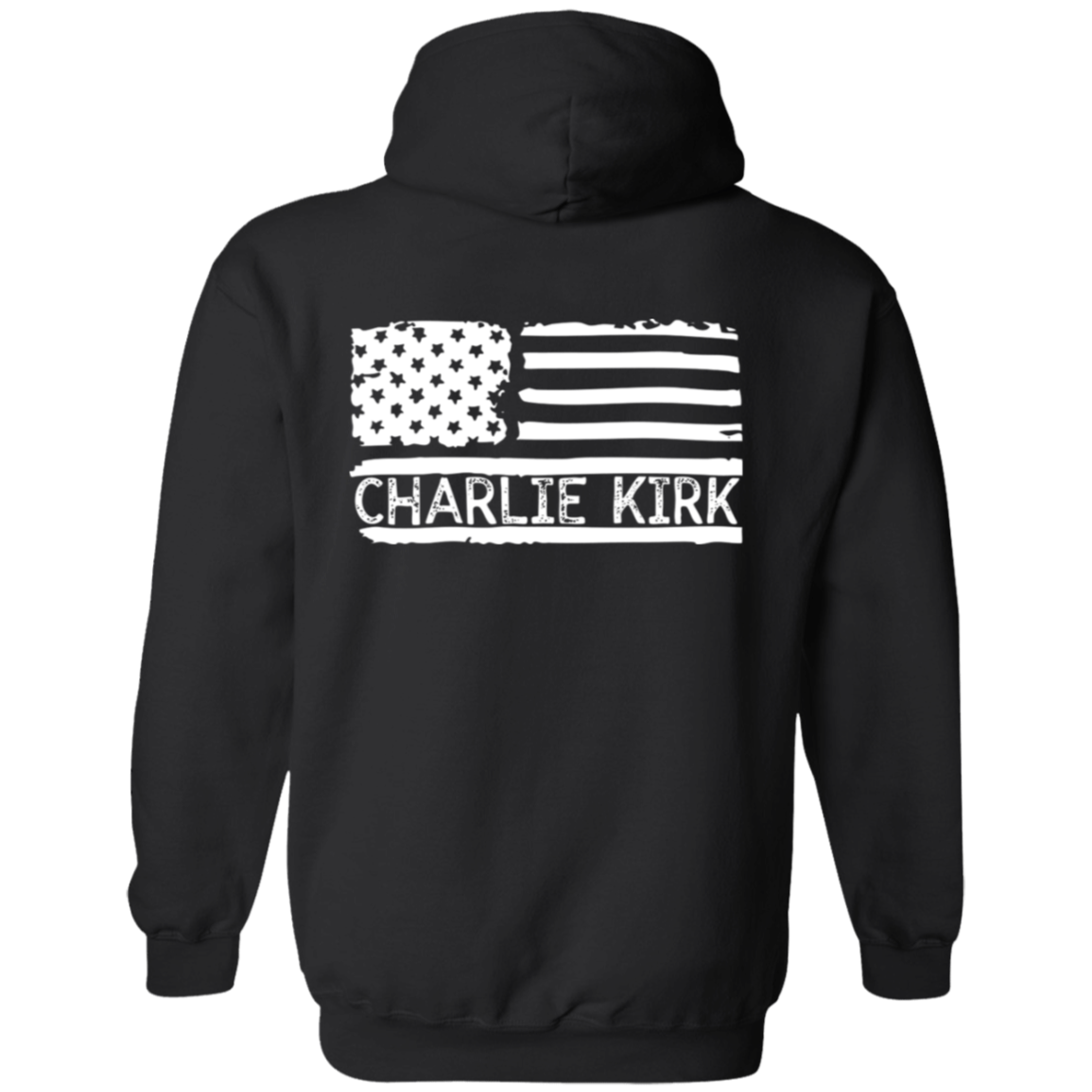 Charlie Kirk Freedom American Flag Hoodie - 2