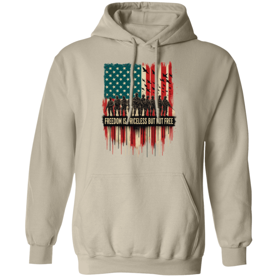 Freedom is Priceless but not Free Veteran Hoodie