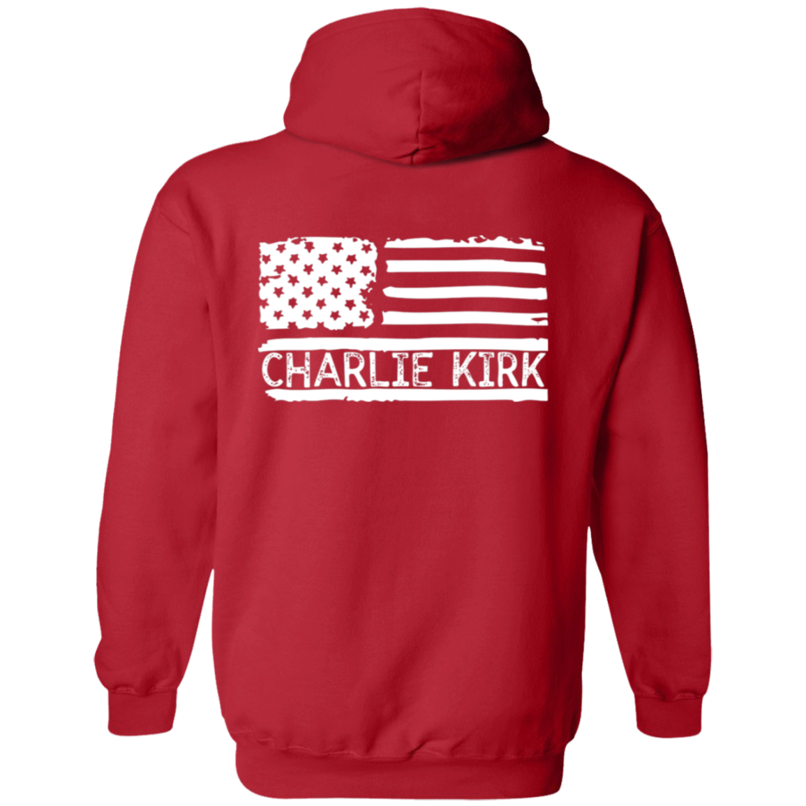 Charlie Kirk Freedom American Flag Hoodie - 2