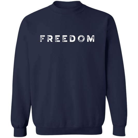 Freedom Red White & Blueberries Coquette Flag Sweatshirt - 2