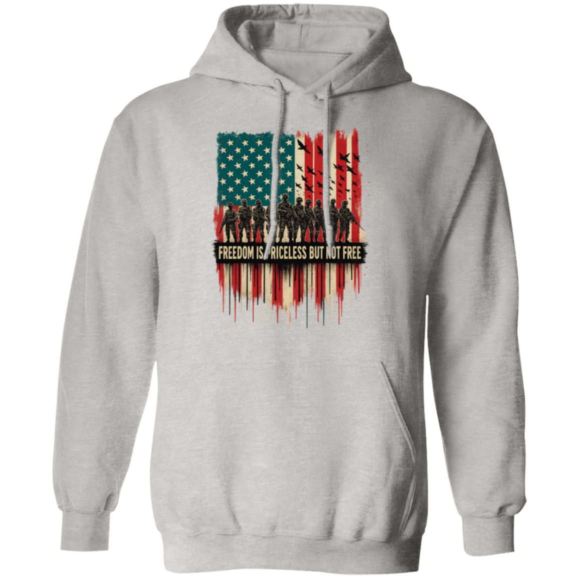 Freedom is Priceless but not Free Veteran Hoodie