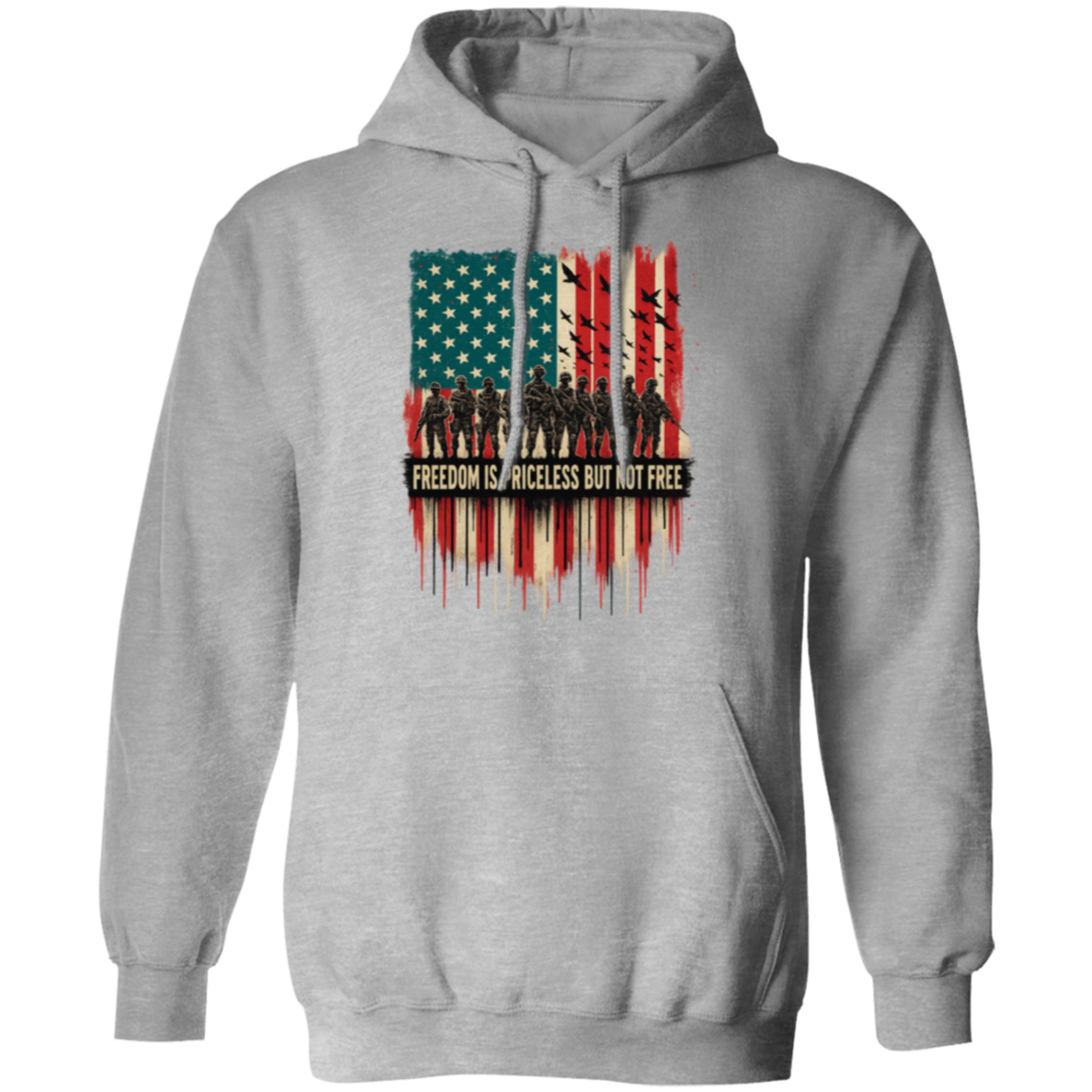 Freedom is Priceless but not Free Veteran Hoodie
