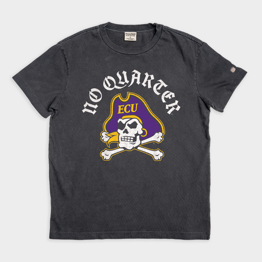 ECU Pirates ‚ÄúNo Quarter‚Äù Vintage Heavyweight Tee Style001