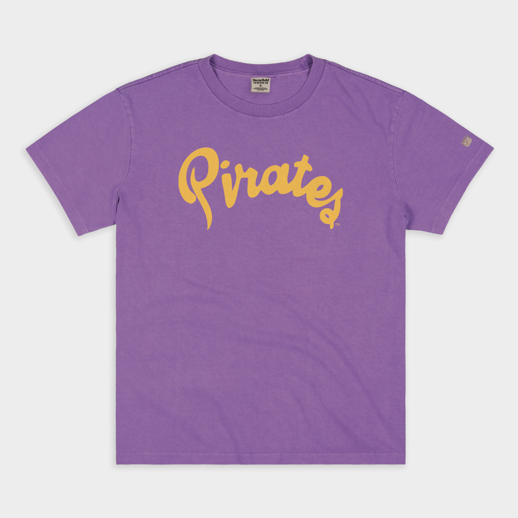 ECU Pirates Script Vintage Heavyweight Tee Style001