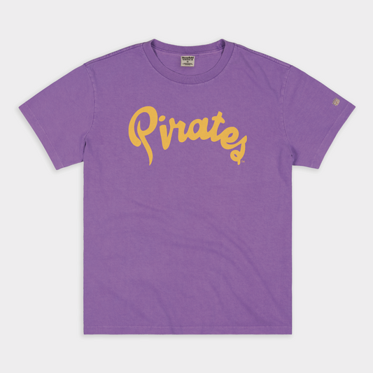 ECU Pirates Script Vintage Heavyweight Tee Style001