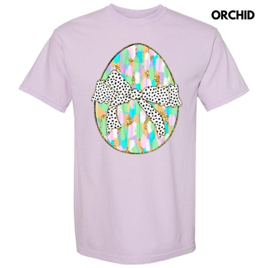 Easter Egg Brushstroke Comfort Colors T-Shirt