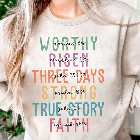Easter shirt, A lot can happen in 3 days shirt Easter shirt, Jesus shirt