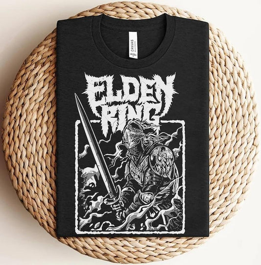 Elden Ring Shirt, Elden Ring 2 Shirt, Gaming Shirt, Best Gamer Shirt, Anime Shirt, Gift For Him, Gift For BF, Gift For Gamer, Gift For Her