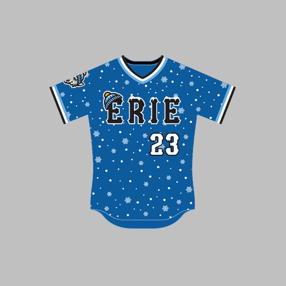 Erie SnowWolves Jersey Giveaway 2025 - Grishko.com